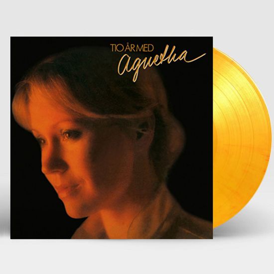 TIO AR MED AGNETHA [180G FLAMING LP] [한정반]