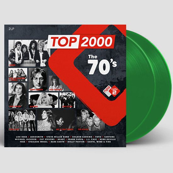 TOP 2000: THE 70`S [180G GREEN LP] [한정반]