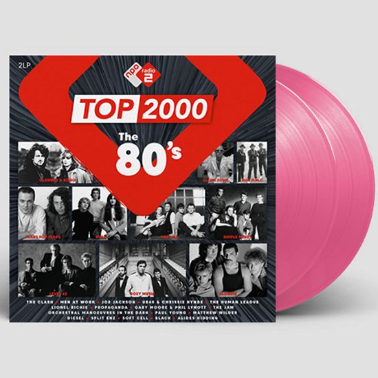 TOP 2000: THE 80`S [180G PINK LP] [한정반]