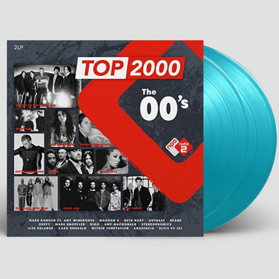 TOP 2000: THE 00`S [180G TURQUOISE LP] [한정반]