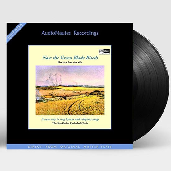 NOW THE GREEN BLADE RISETH/ GUSTAF SJOKVIST, ANDERS EBY [스톡홀룸 대성당 합창단: 마음의 평화를 위하여] [180G HQ LP]