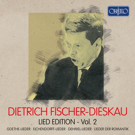 LIED EDITION VOL.2 [피셔-디스카우 에디션 2집: 괴테 가곡집, 아이헨도르프 가곡집, 데멜 가곡집, 낭만파 가곡집]