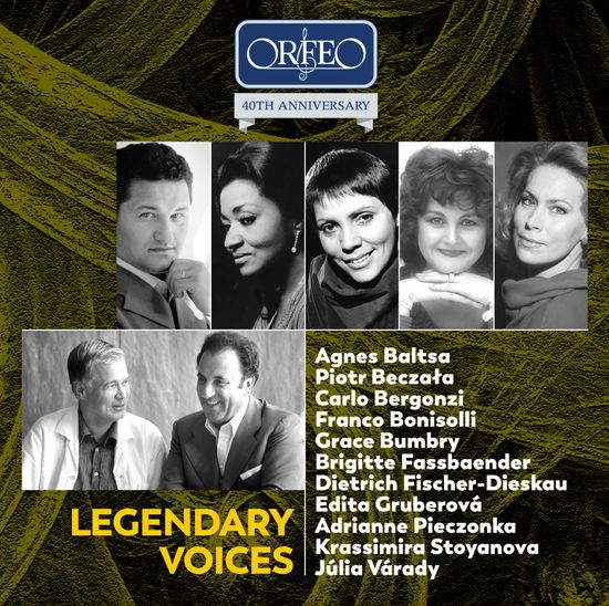 LEGENDARY VOICES [ORFEO 40TH ANNIVERSARY] [오르페오 40주년: 전설적인 성악가들]