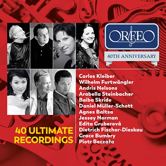 40 ULTIMATE RECORDINGS [ORFEO 40TH ANNIVERSARY] [오르페오 40주년: 40개의 베스트 레코딩]