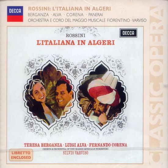 L`ITALIANA IN ALGERI/ SILVIO VARVISO