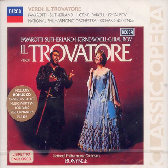 IL TROVATORE/ RICHARD BONYNGE