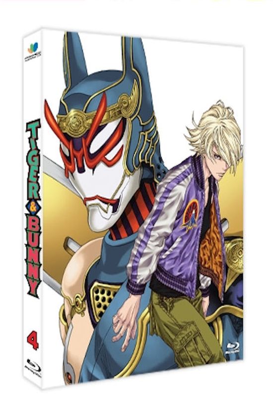 타이거 앤 버니 VOL.4: 디지팩 한정판 [TIGER & BUNNY]