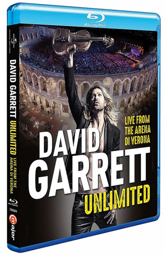 UNLIMITED: LIVE FROM THE ARENA DI VERONA [언리미티드: 2019 베로나 극장 실황 - 데이빗 가렛]