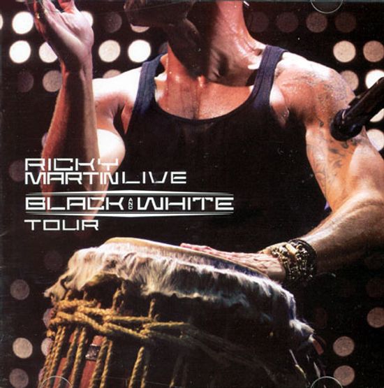 RICKY MARTIN LIVE: BLACK AND WHITE TOUR [CD+DVD]