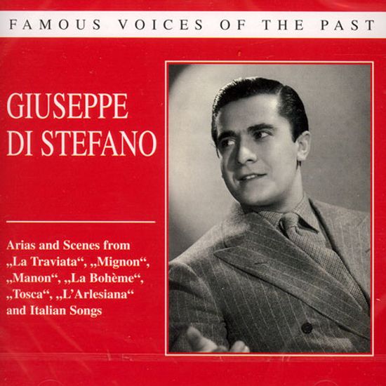 GIUSEPPE DI STEFANO ARIAS [쥬세페 디 스테파노 아리아집]