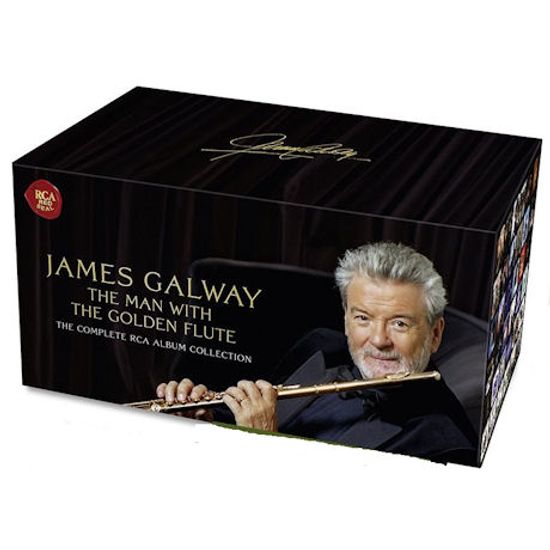 THE MAN WITH THE GOLDEN FLUTE: THE COMPLETE RCA ALBUM COLLECTION [제임스 골웨이: 황금 플루트의 사나이 - RCA 녹음전집]