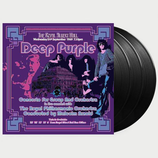 CONCERTO FOR GROUP AND ORCHESTRA: 2002 REMIX [LP]