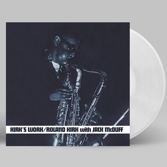 KIRK`S WORK [CLEAR LP]