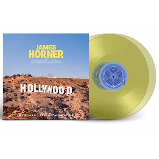 HOLLYWOOD STORY [헐리우드 영화음악 걸작선] [CLEAR YELLOW LP]