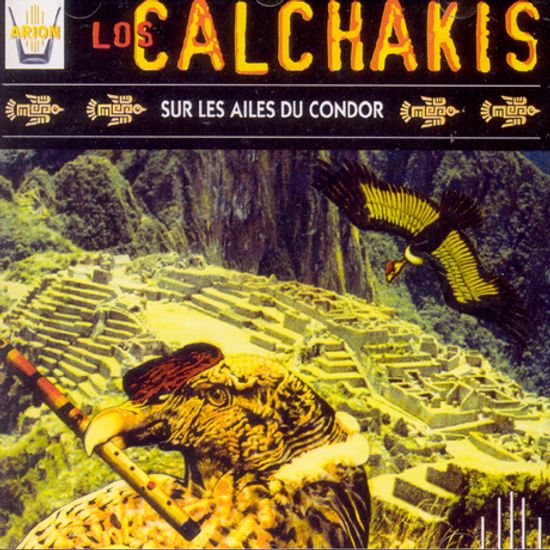 SUR LES ALLES DU CONDOR