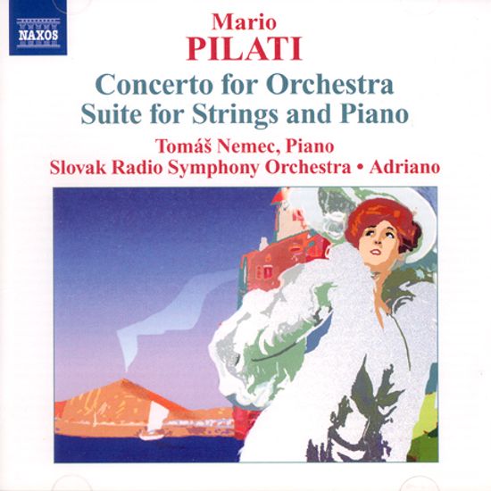 CONCERTO FOR ORCHESTRA/ ADRIANO