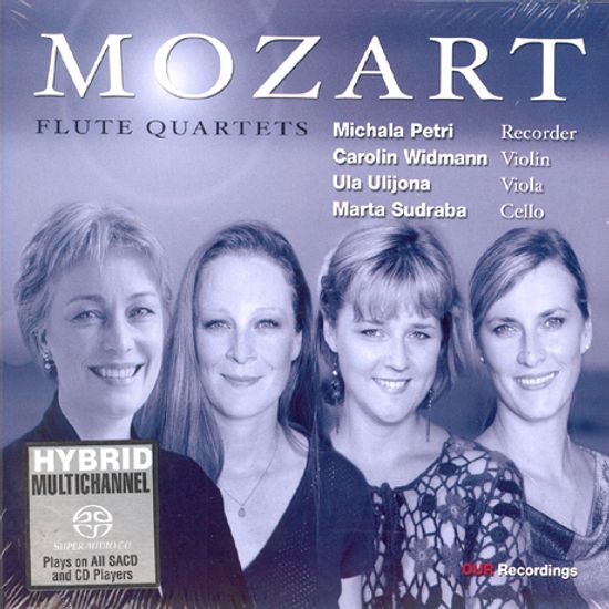 FLUTE QUARTETS [SACD HYBRID]