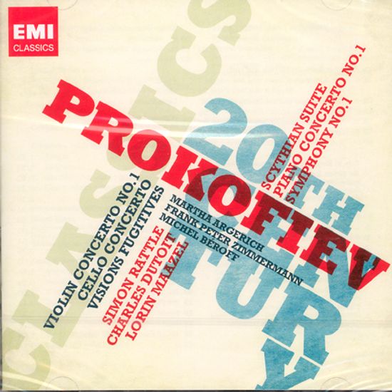 CLASSICAL SYMPHONY, CONCERTOS ETC