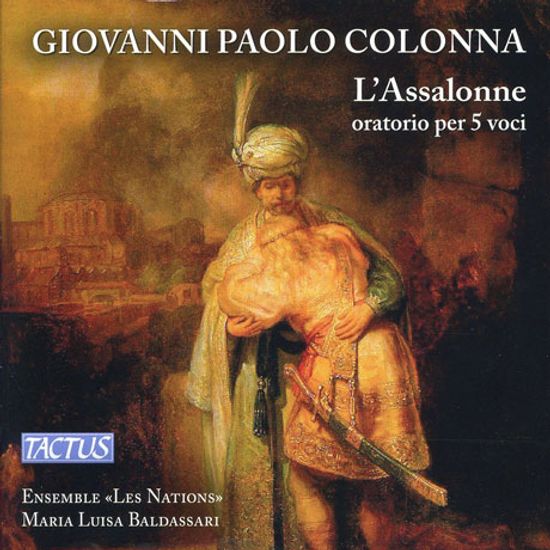 L`ASSALONNE/ MARIA LUISA BALDASSARI [콜로나: 오라토리오 `압살롬`]