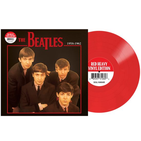 THE BEATLES: 1958-1962 [180G RED LP]