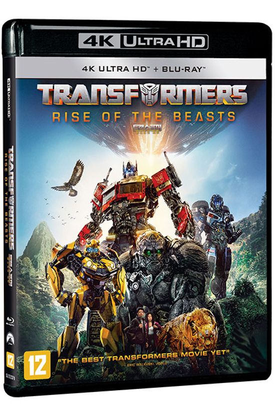 트랜스포머: 비스트의서막 4K UHD+BD [TRANSFORMERS: RISE OF THE BEASTS]