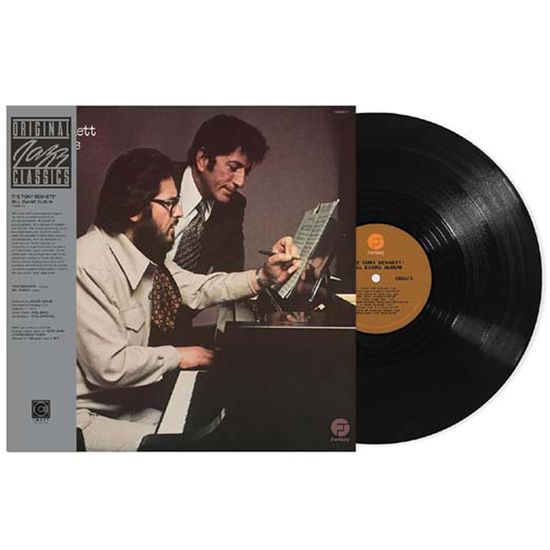 TONY BENNETT/ BILL EVANS ALBUM [CRAFT RECORDINGS ORIGINAL JAZZ CLASSIC SERIES] [180G LP]