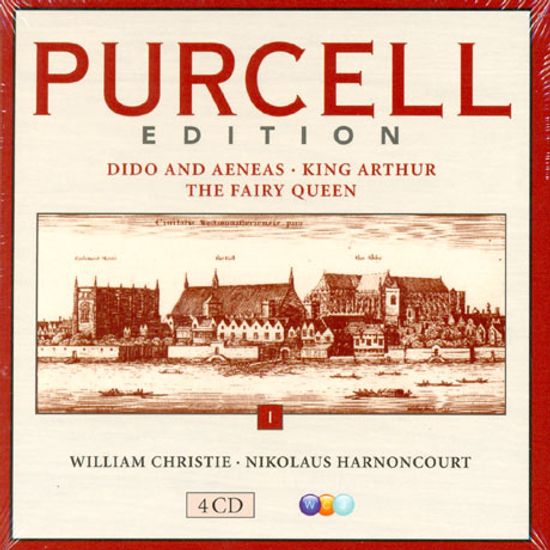 DIDO AND AENEAS ETC/ WILLIAM CHRISTIE/ NIKOLAUS HARNONCOURT