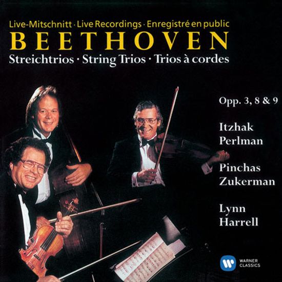 BEETHOVEN: COMPLETE STRING TRIOS/ PINCHAS ZUKERMAN, LYNN HARRELL [펄만 48집 - 베토벤: 현악 삼중주 전곡]