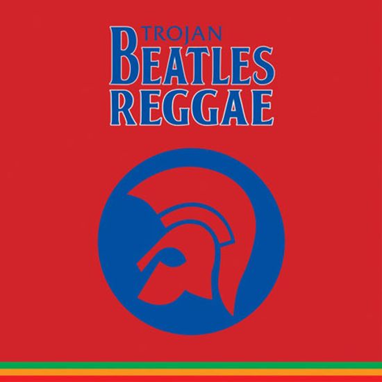 TROJAN BEATLES REGGAE RED [180G LP]