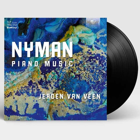 COMPLETE PIANO MUSIC/ JEROEN VAN VEEN [마이클 니만: 피아노 작품 전집 - 예룬 판 펜] [140G LP]