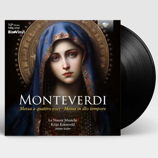 MESSA ET SALMI/ LE NUOVE MUSICHE [몬테베르디: 미사와 시편 - 레 누오베 무지케] [140G LP]