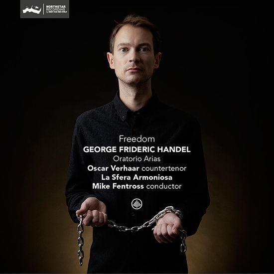 FREEDOM - ORATORIO ARIAS/ LA SFERA ARMONIOSA, OSCAR VERHAAR [헨델: 오라토리오 아리아 선집 - 오스카르 페르하르, 라 스페라 아르모니오사]