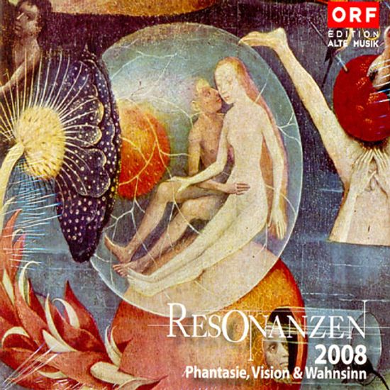 RESONANZEN 2008 PHANTASIE, VISION & WAHNSINN [레조난젠 2008 실황음반]