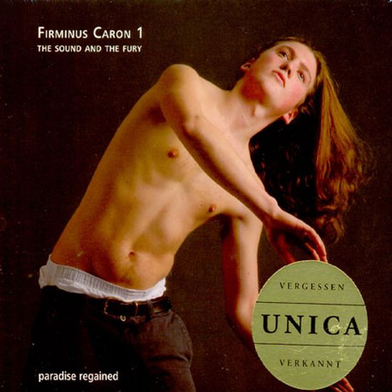 FIRMINUS CARON 1/ THE SOUND AND THE FURY [SACD HYBRID]