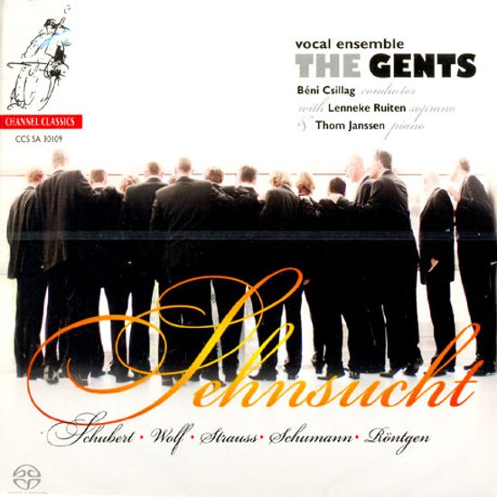 SEHNSUCHT [SACD HYBRID] [겐츠: 낭만주의 합창곡의 걸작]