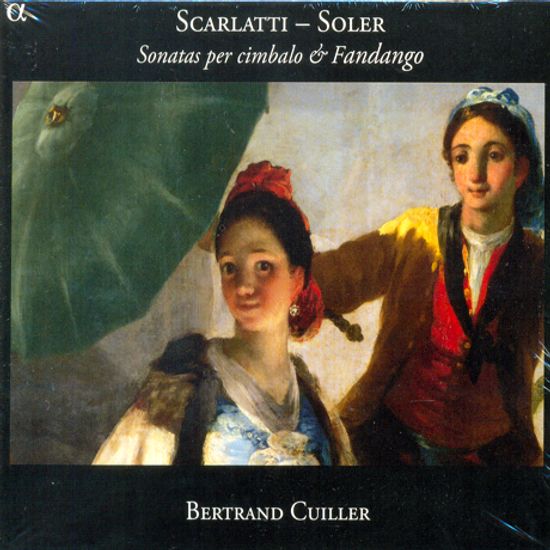 SONATAS PER CIMBALO & FANDANGO/ BERTRAND CUILLER