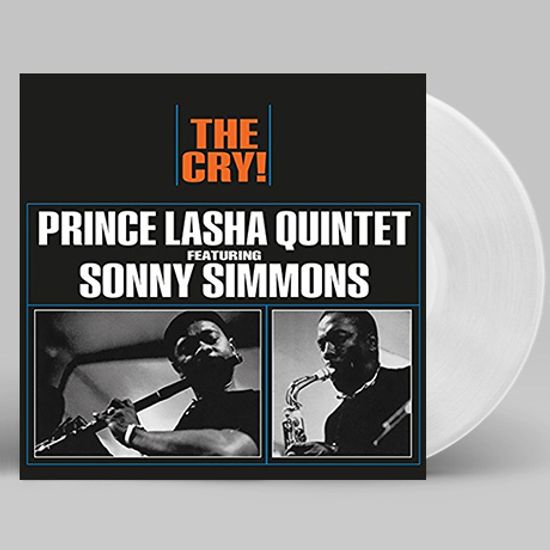 THE CRY! [HQ 140G CLEAR LP]