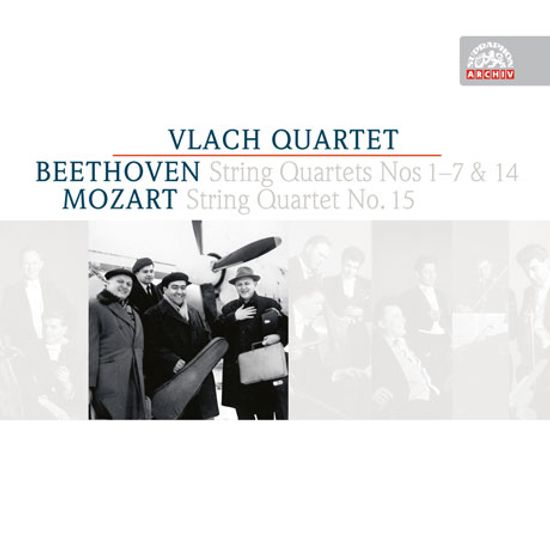 STRING QUARTETS/ VLACH QUARTET [베토벤: 현악사중주 1-7, 14번 & 모차르트: 현악사중주 15번 - 블라흐 사중주단]