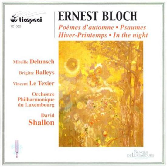 POEMES D`AUTOMNE ETC/ DAVID SHALLON