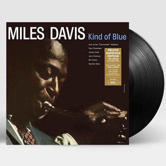 KIND OF BLUE [DELUXE] [180G LP]