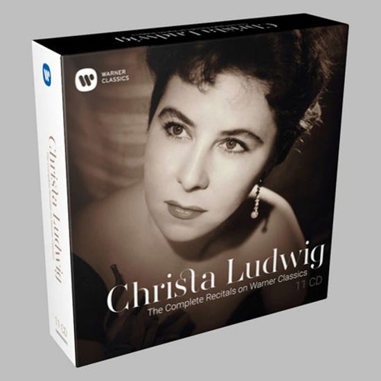 THE COMPLETE RECITALS ON WARNER CLASSICS [크리스타 루드비히: 리사이틀 전집] [한정반]