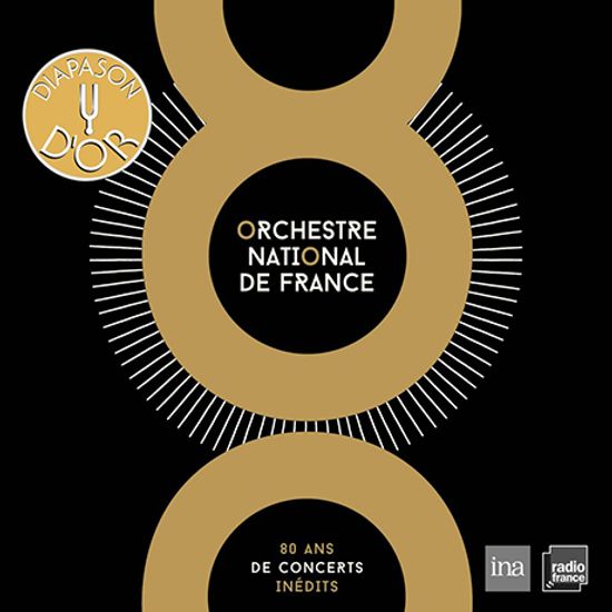 ORCHESTRE NATIONAL DE FRANCE: 80 ANS DE CONCERTS INEDITS [프랑스 국립 관현악단 80주년 기념 박스 세트]