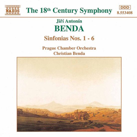 SINFONIAS NOS.1-6/ CHRISTIAN BENDA [벤다: 교향곡집 - 크리스티안 벤다]