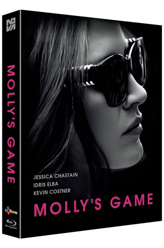 몰리스 게임 [풀슬립 한정판] [MOLLY`S GAME]