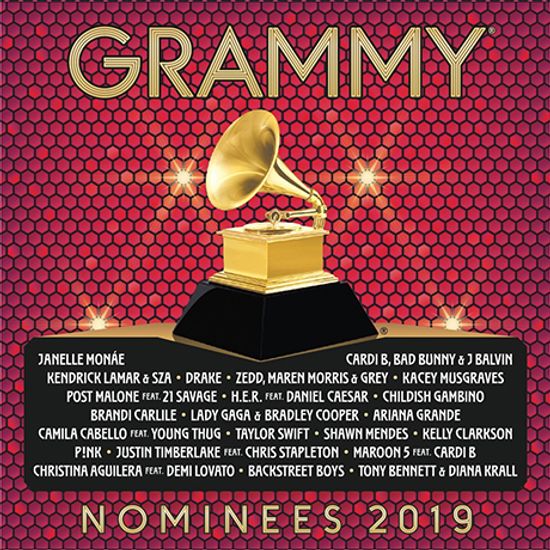 2019 GRAMMY NOMINEES [2019 그래미 노미니스] [아웃케이스 한정반]
