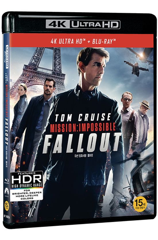 미션 임파서블: 폴아웃 [4K UHD+BD] [MISSION: IMPOSSIBLE - FALLOUT]