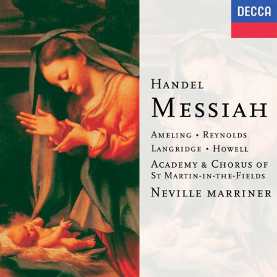 MESSIAH/ NEVILLE MARRINER [헨델: 메시아 - 네빌 마리너]