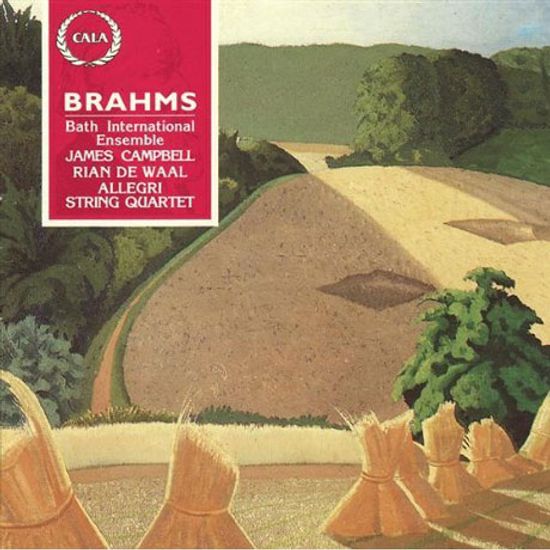 CLARINET QUINTET IN B MINOR OP.115/ ALLEGRI STRING QUARTET