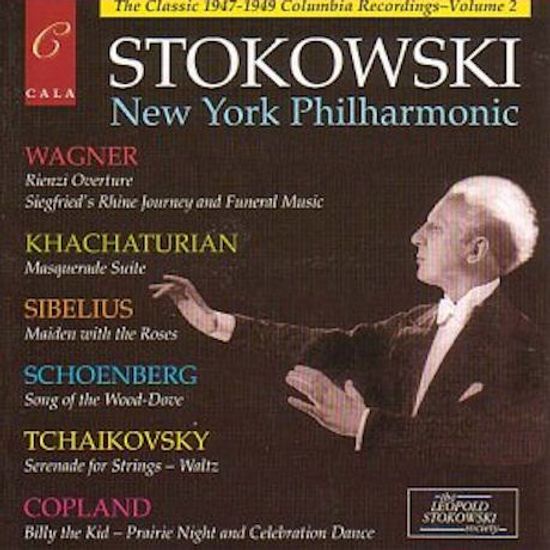 THE NEW YORK PHILHARMONIC COLUMBIA RECORDINGS, VOLUME 2/ LEOPOLD STOKOWSKI
