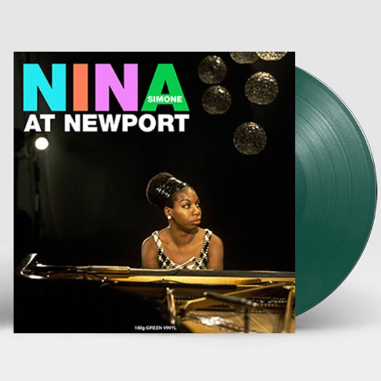 AT NEWPORT [180G  GREEN LP]